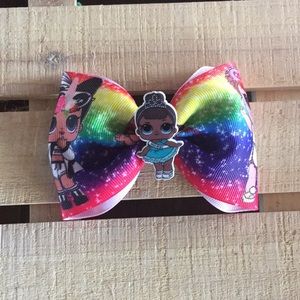 LOL dolls hair bow